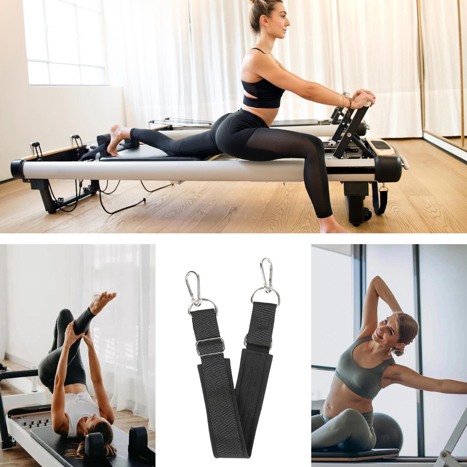 Pilates & Yoga Vida - Ремень для пилатеса с утолщенной регулируемой