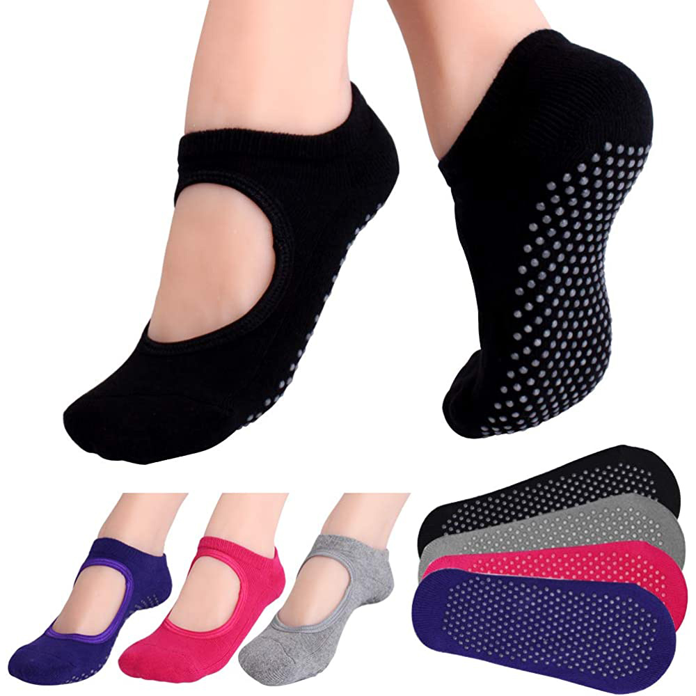 Medias Para Pilates Y Yoga - Нескользящие носки для фитнеса и пилатеса