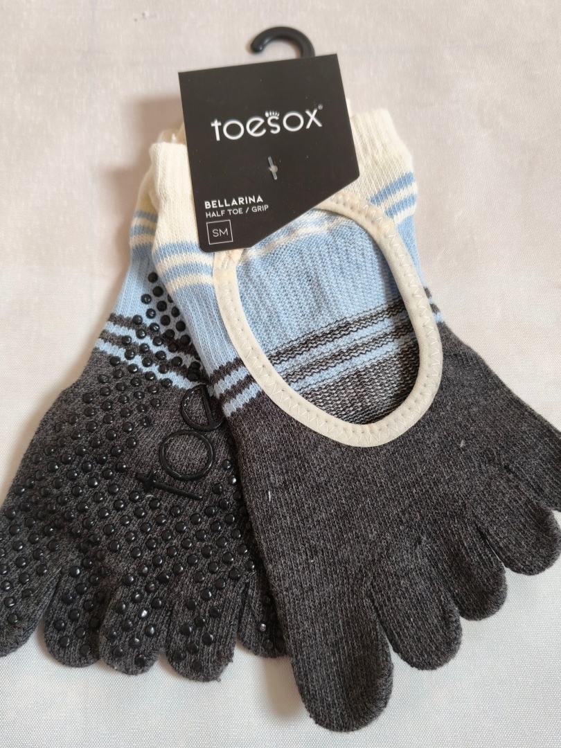 Носки для йоги Toesox с пятью  – обзор и цена Medias Para Pilates Y Yoga