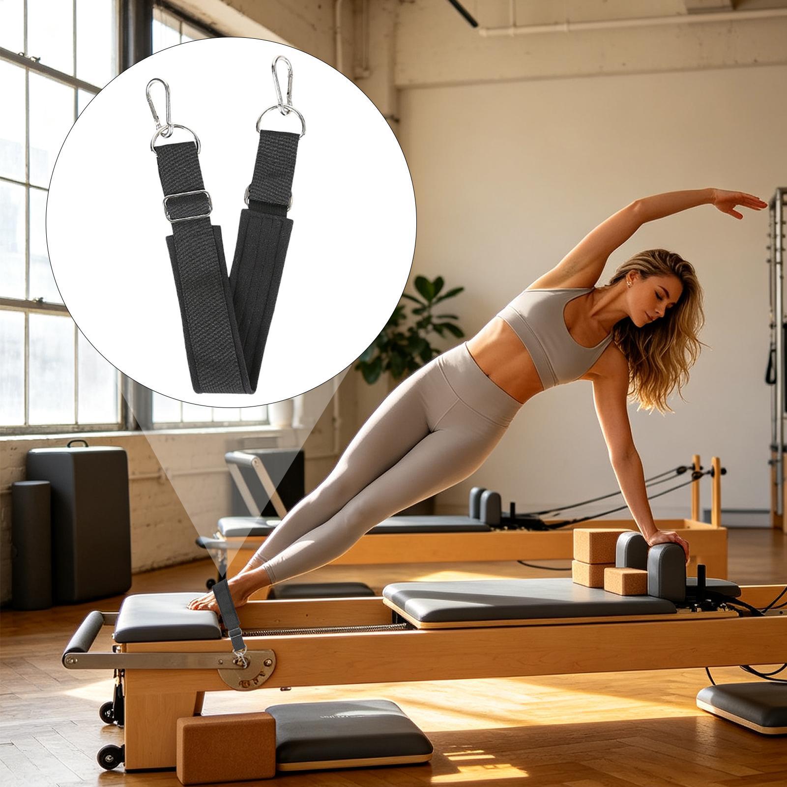 Ремень для пилатеса с утолщенн – обзор и цена Pilates & Yoga Vida