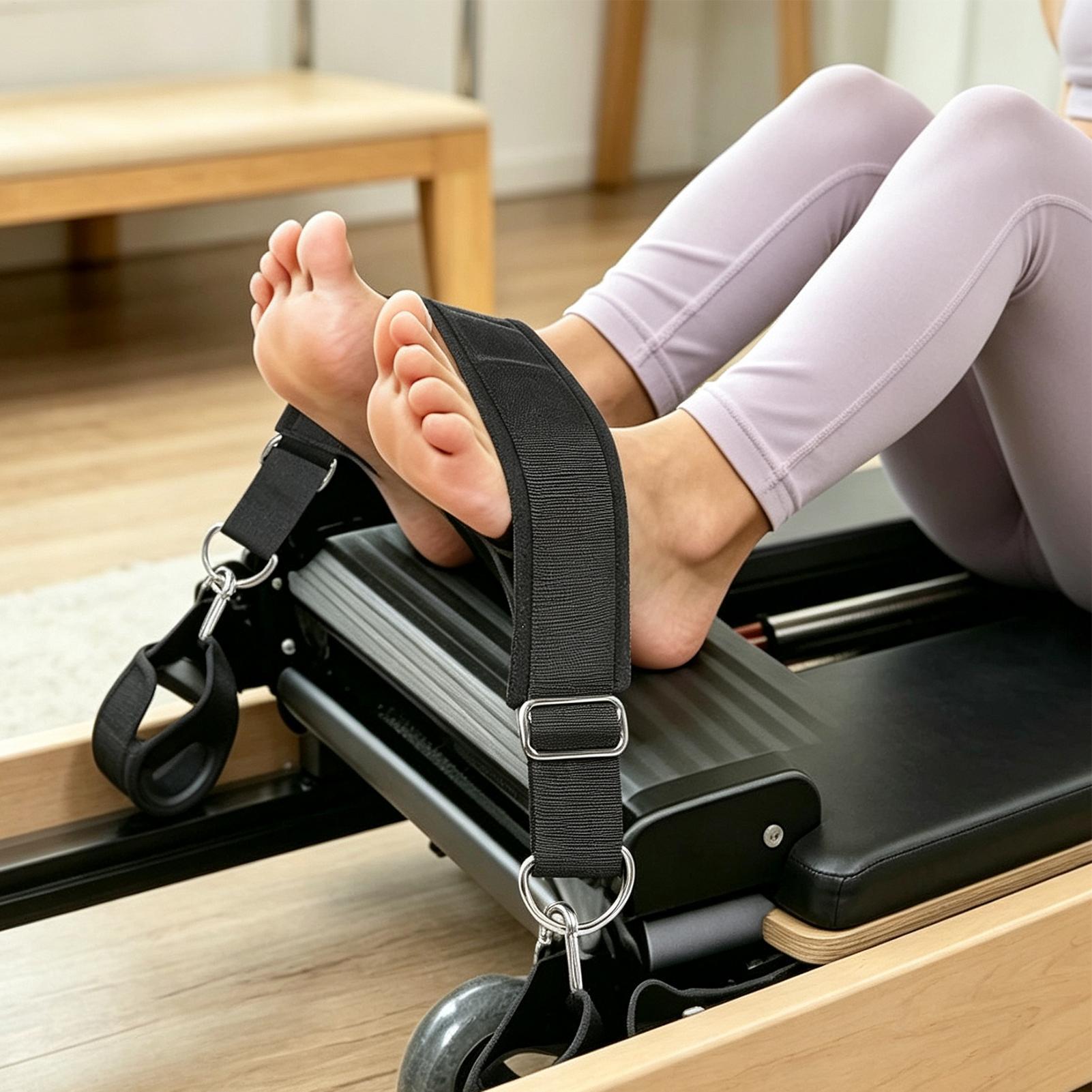 Ремень для пилатеса с утолщенн – обзор и цена Pilates & Yoga Vida