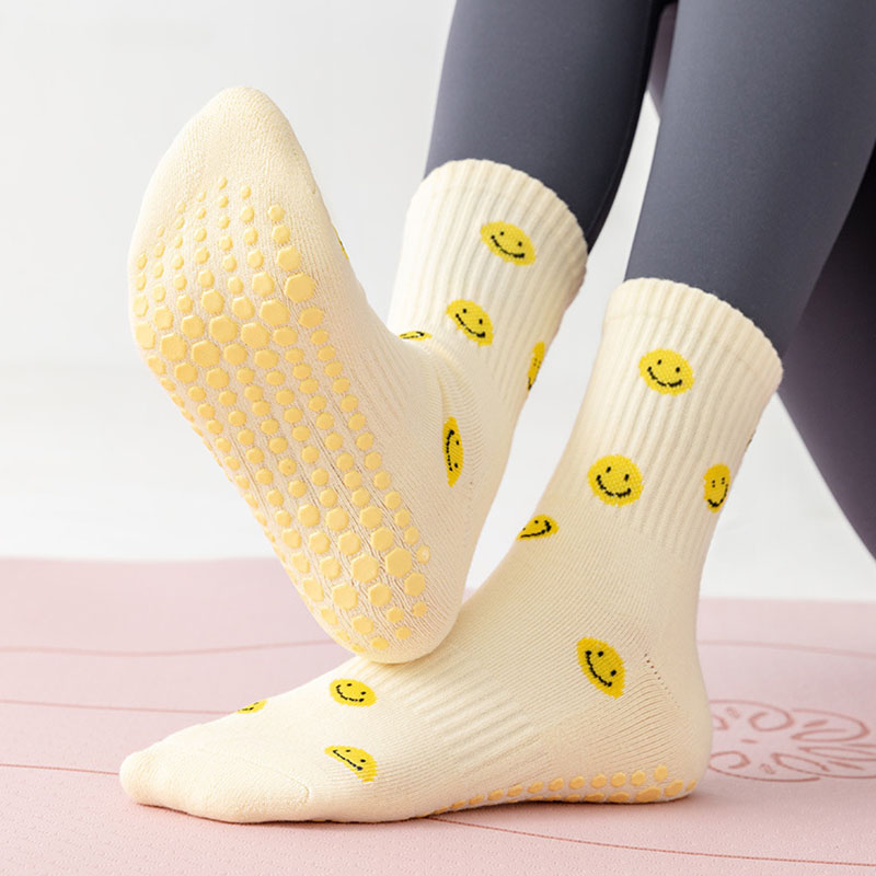 Женские хлопковые махровые нос – обзор и цена Medias Para Pilates Y Yoga