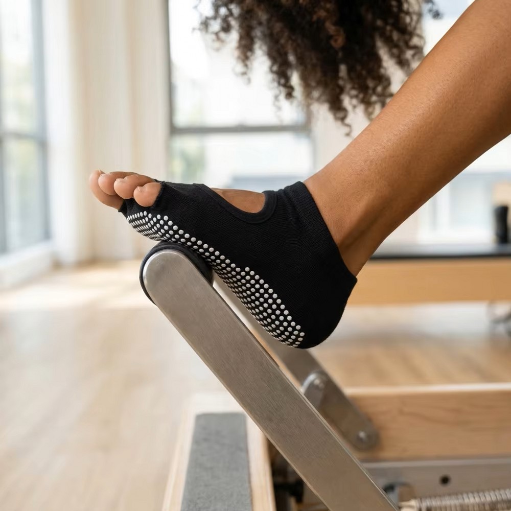 Носки для йоги с открытым пятк – обзор и цена Medias Para Pilates Y Yoga